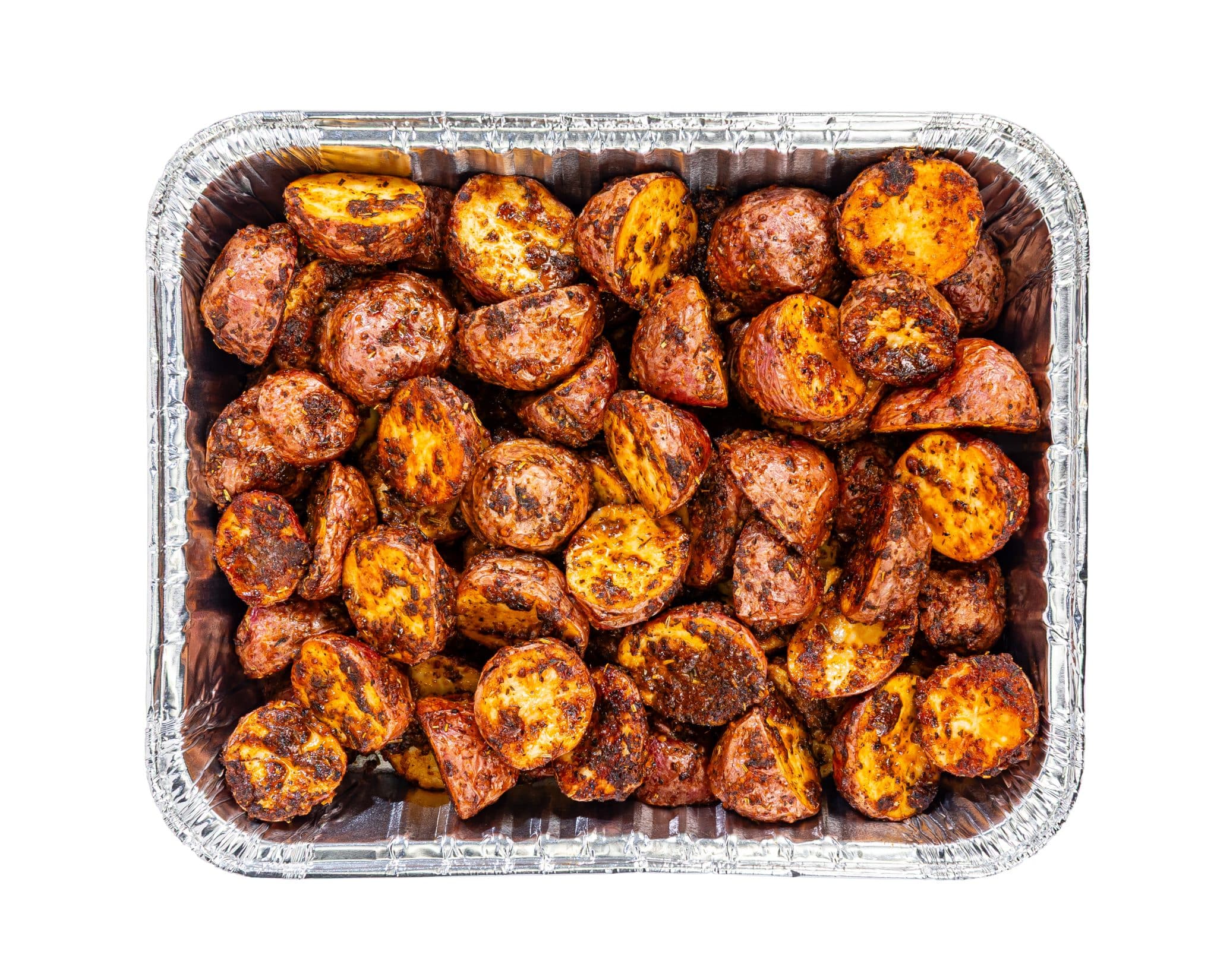 Parmesan herb roasted potatoes from Busch’s Fresh Food Market in Southeastern Michigan.
