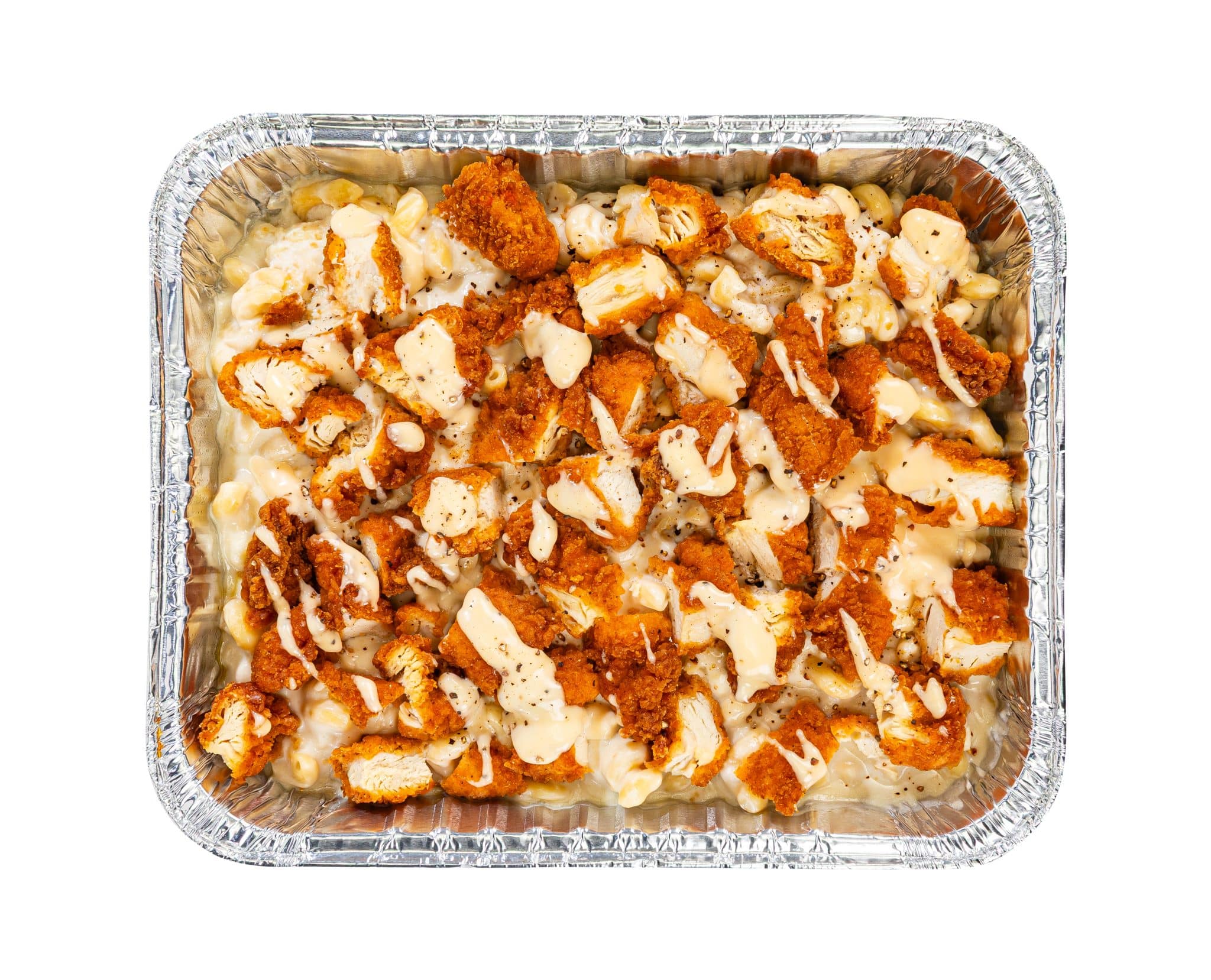 Hot honey chicken mac and cheese from Busch’s Fresh Food Market in Southeastern Michigan.
