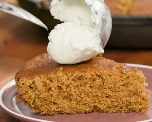 Icecream placed on a cake by Busch's Food Market in Ann Arbor, MI